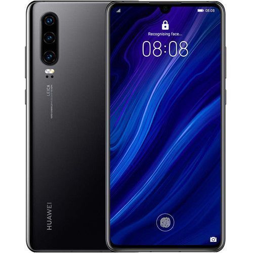 Huawei P30 128GB - Reacondicionado - Negro-0