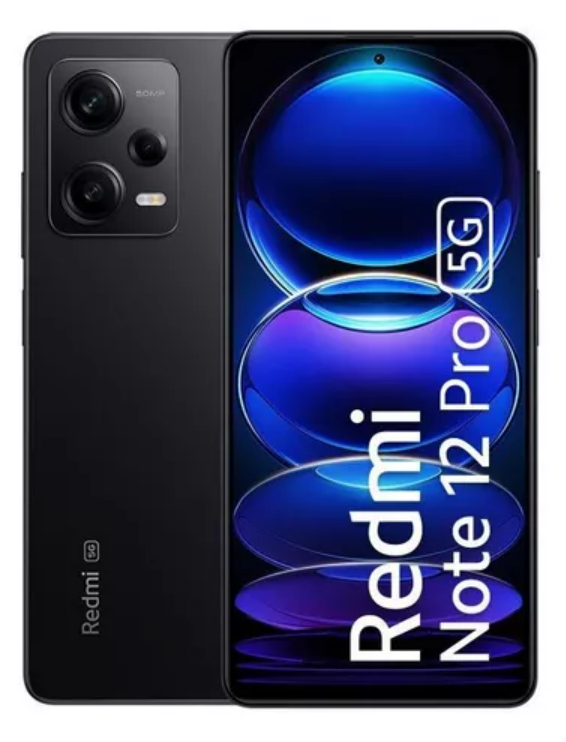 Xiaomi Redmi Note 12 Pro 5G 256GB - Negro - Reacondicionado-0