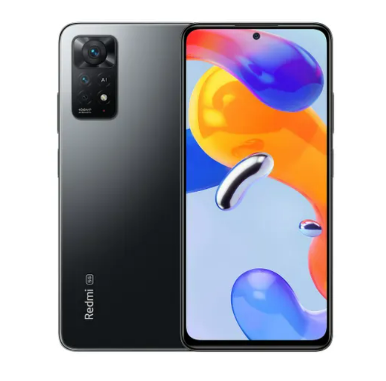 Xiaomi Redmi Note 11 Pro 5G 128GB - Reacondicionado - Negro-0