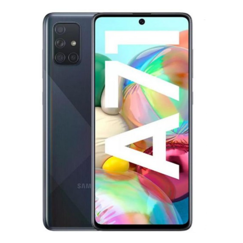 Samsung Galaxy A71 128GB - Reacondicionado - Negro-0