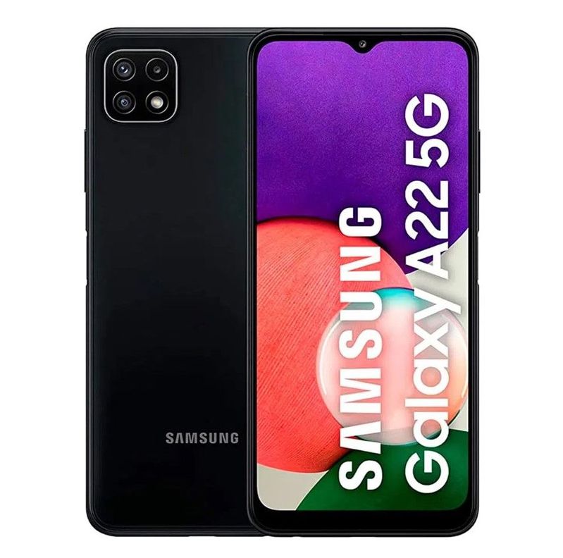 Samsung Galaxy A22 5G 128GB - Reacondicionado - Negro-0