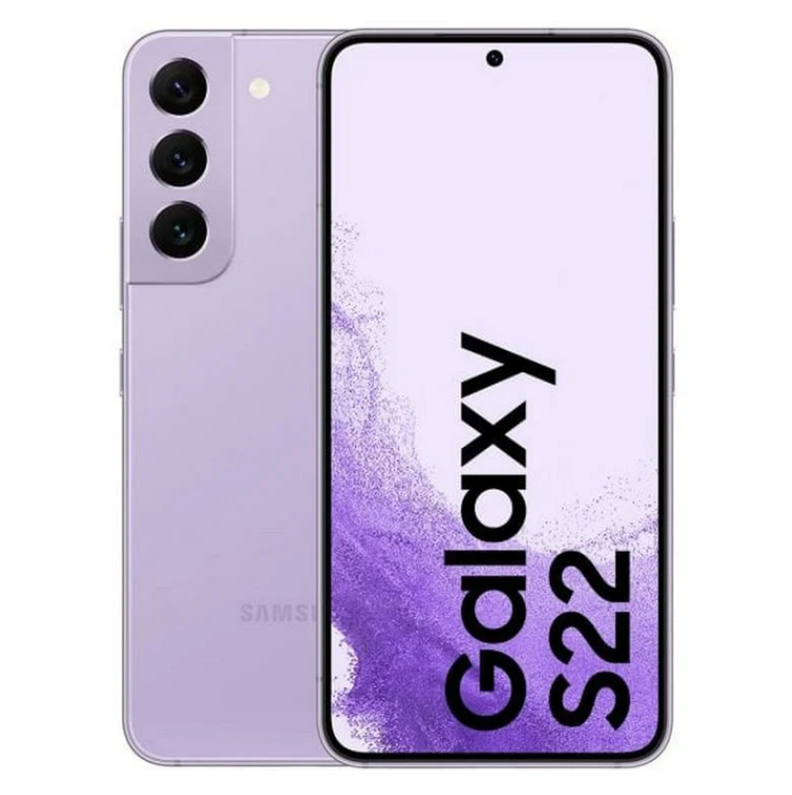 Samsung Galaxy S22 5G 256GB - Morado - Reacondicionado-0