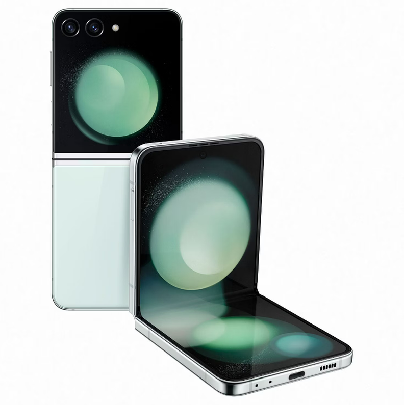 Samsung Galaxy Z Flip5 5G 512GB - Reacondicionado - Menta-0
