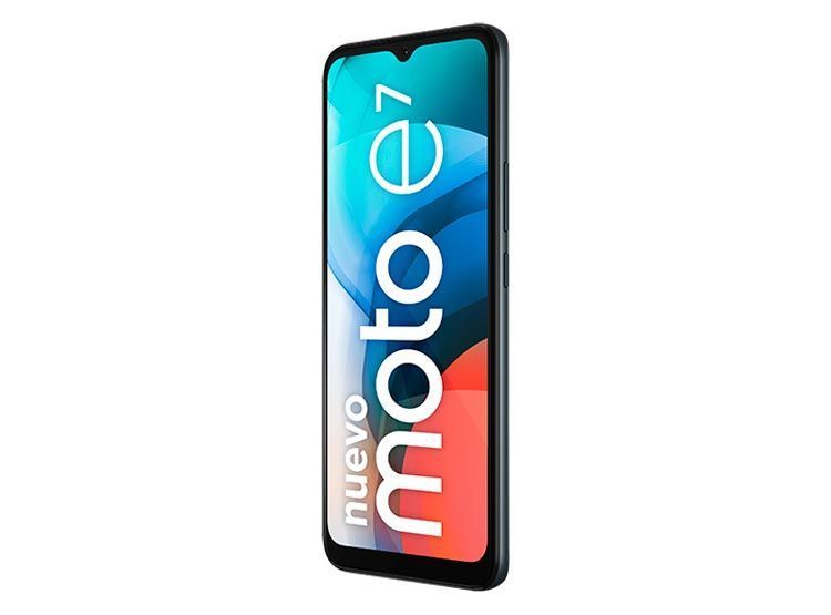 Motorola Moto E7 32GB - Reacondicionado - Gris Mineral-4