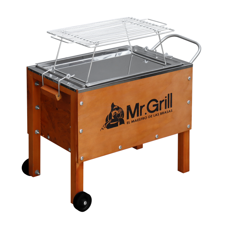 CAJA CHINA MR. GRILL MEDIANA MIXTA JUNIOR-0