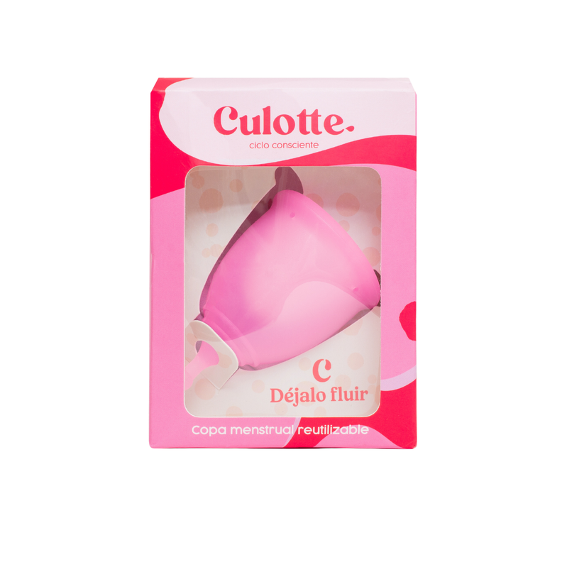 Copa Menstrual Culotte Comodidad y Protección en Talla S-0