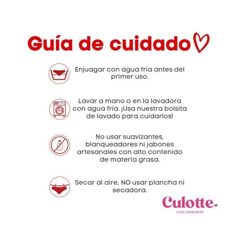 Calzon Mujer Menstrual Amanda Flujo Moderado-3