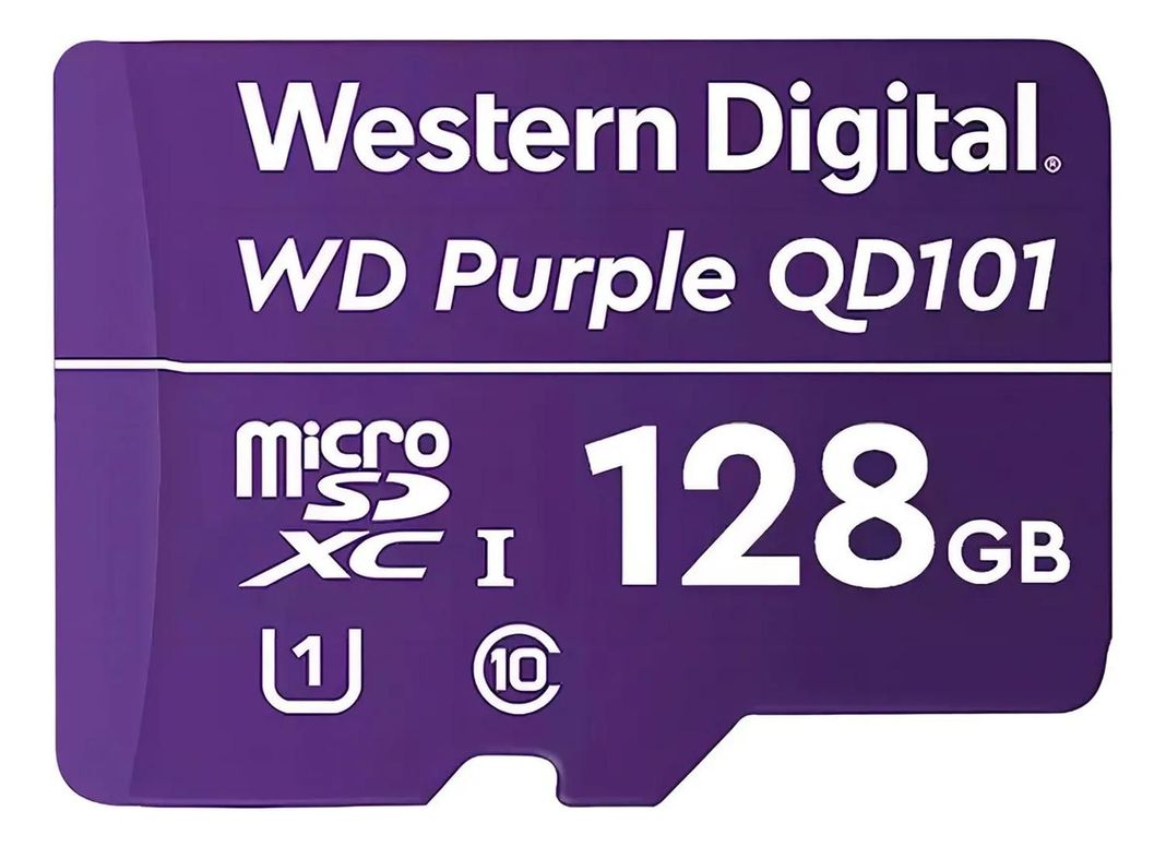 MicroSD WD Purple 128GB