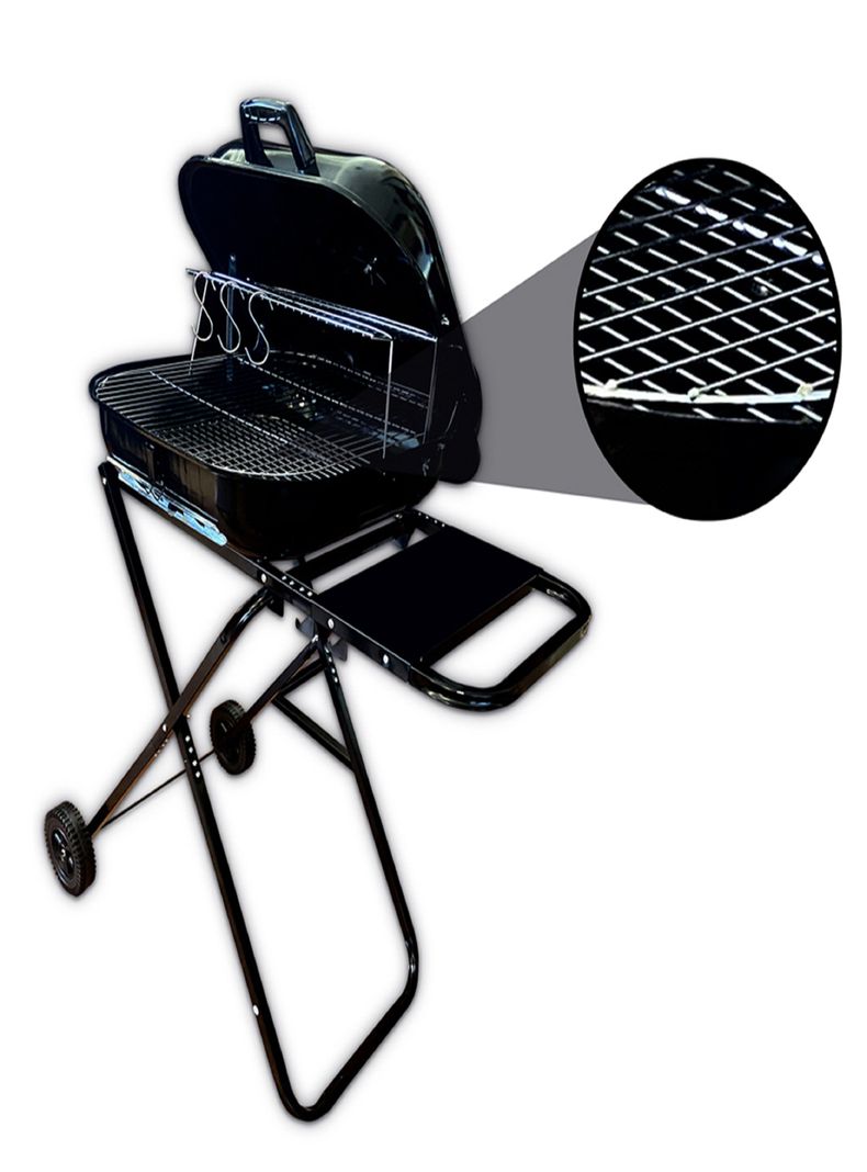 Parrilla Plegable con Ruedas-3