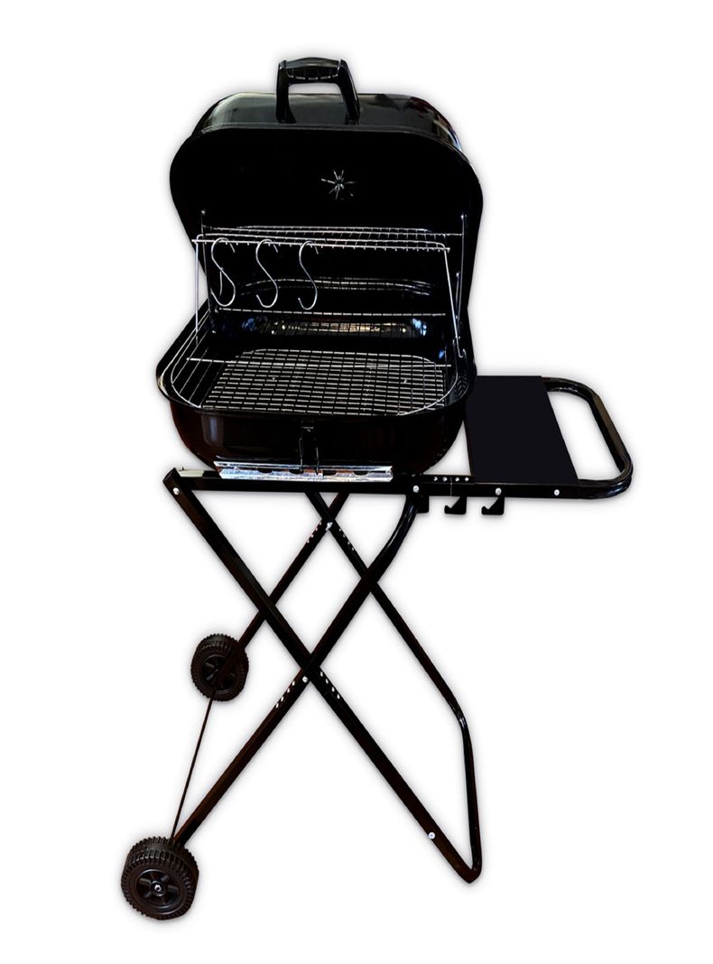Parrilla Plegable con Ruedas-0