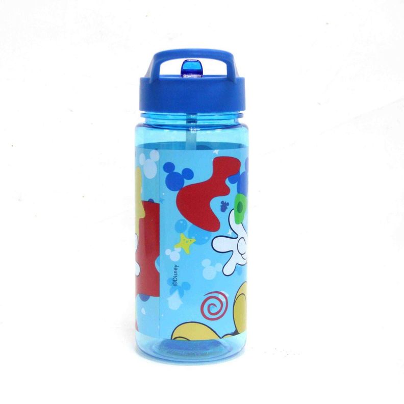 Botella con Bombilla Mickey 500 ML-2