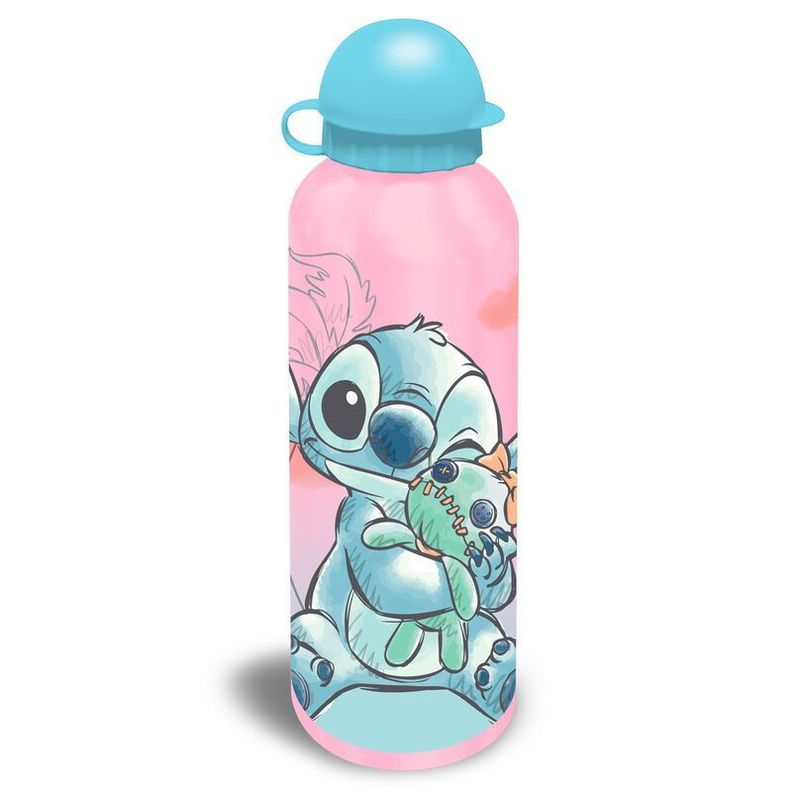 Sandwichera + Botella aluminio Stitch Disney 500ml-2