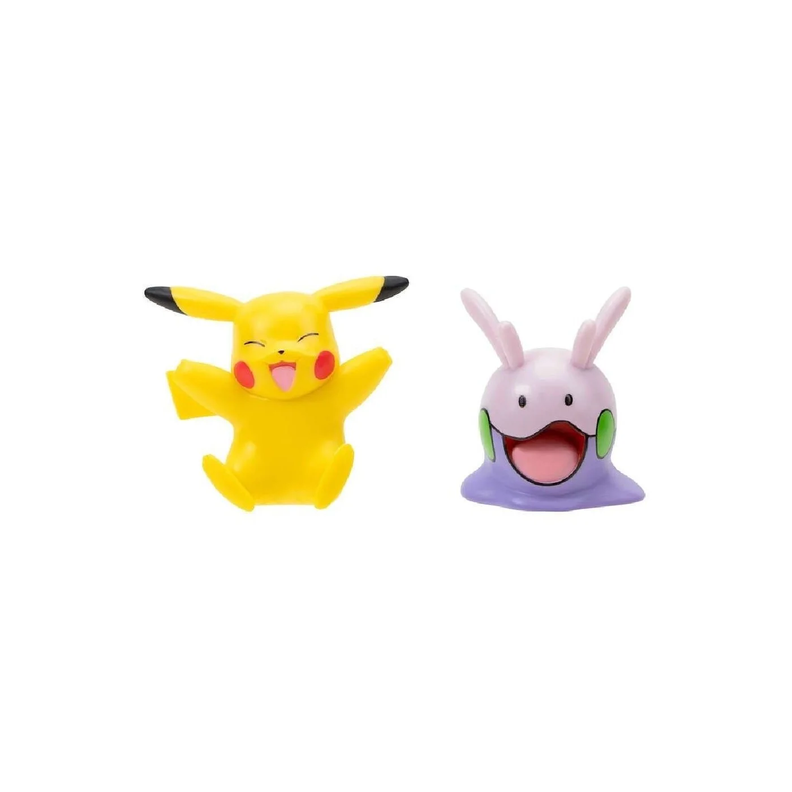 Figura: Pokémon Battle Figure - Pikachu y Goomy-1