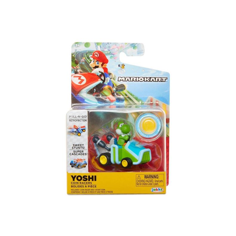 Mario Kart Coin Racers - YOSHI-0