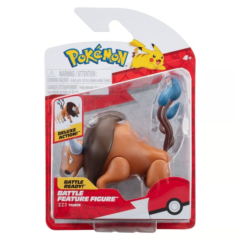Figura: Tauros - Pokemon Pack 11cm ASST-1