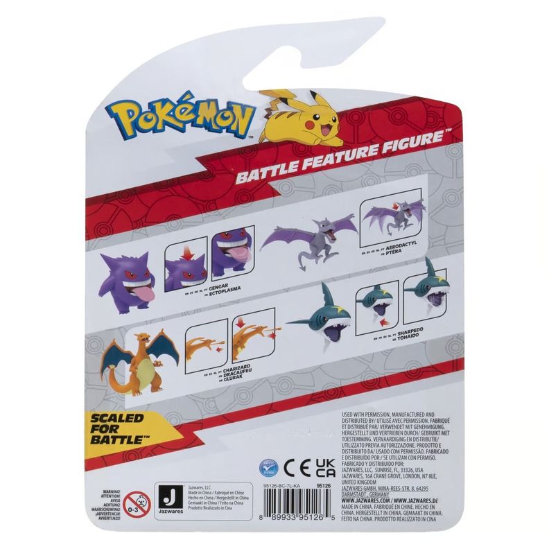Figura: Tauros - Pokemon Pack 11cm ASST-2