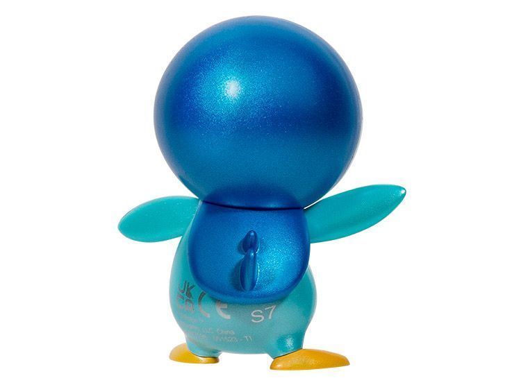 Figura: Piplup - Pokémon De Batalla 7 Cm-4
