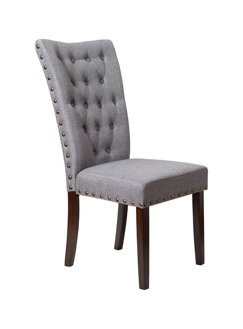 Comedor de madera 6 sillas  modelo Grecia Silver-6