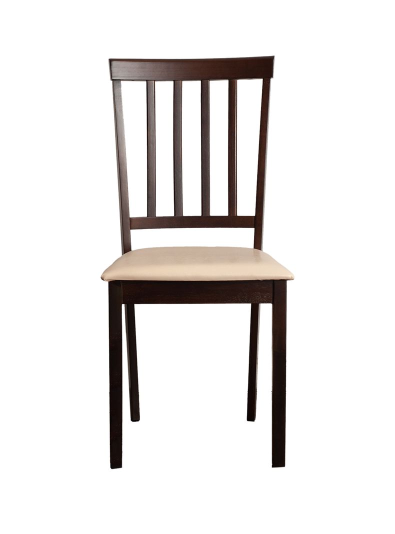 COMEDOR MADERA 6 SILLAS COLOR CHOCOLATE modelo manchester-4