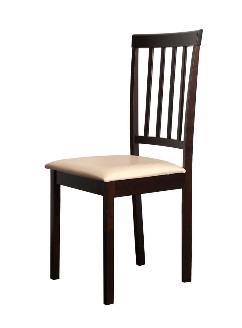 COMEDOR MADERA 6 SILLAS COLOR CHOCOLATE modelo manchester-5