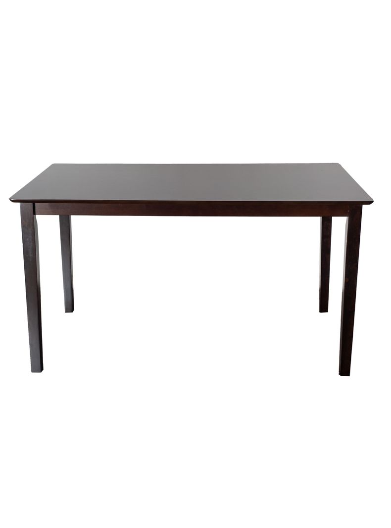 COMEDOR MADERA 6 SILLAS COLOR CHOCOLATE modelo manchester-6