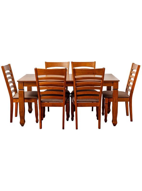 Comedor madera 6 sillas modelo Boston-2
