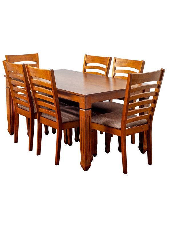 Comedor madera 6 sillas modelo Boston-0