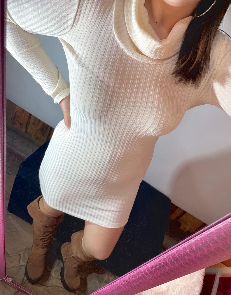 Vestido Lanilla Mujer-2