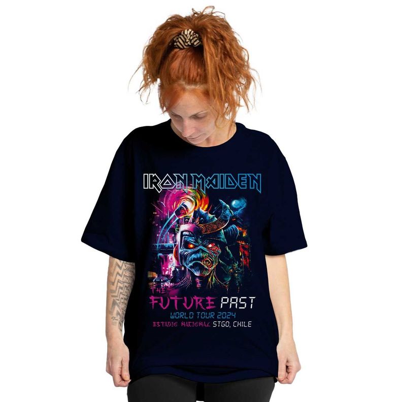 POLERA IRON MAIDEN FUTURE PAST 2024-0
