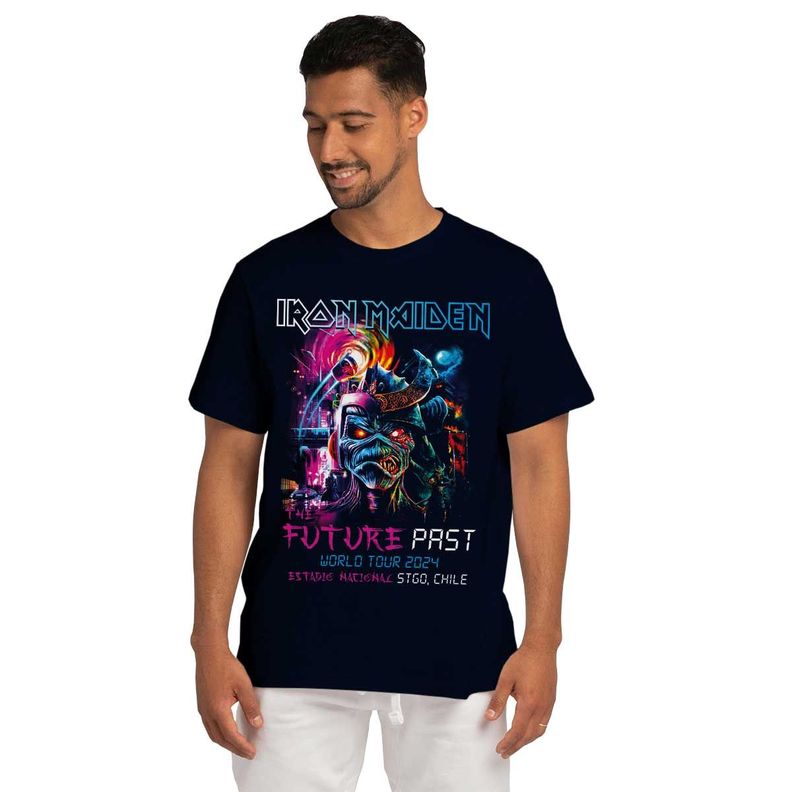 POLERA IRON MAIDEN FUTURE PAST 2024-1