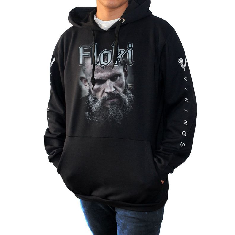 POLERON OVERSIZE VIKINGS FLOKI-0