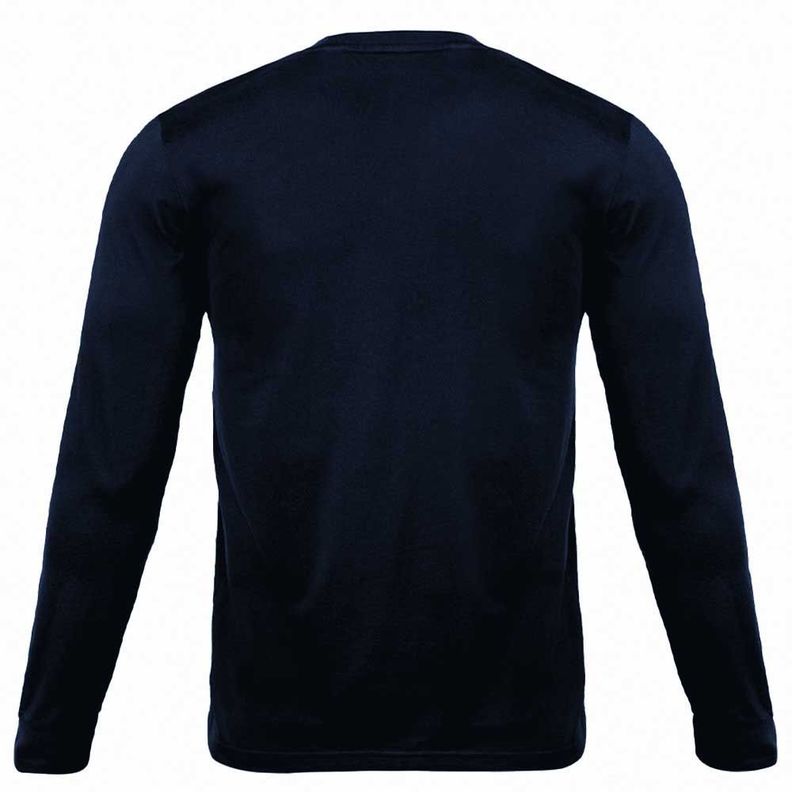 POLERA ESTAMAPDA CERATI ROCK LATINO MANGA LARGA-3