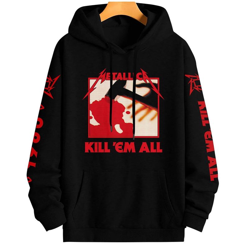 POLERON OVERSIZE METALLICA KILL EM ALL-0
