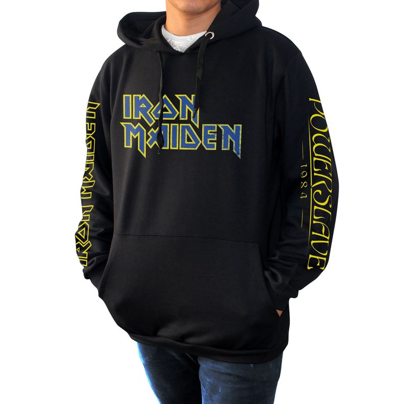 POLERON OVERSIZE IRON MAIDEN POWERSLAVE-0
