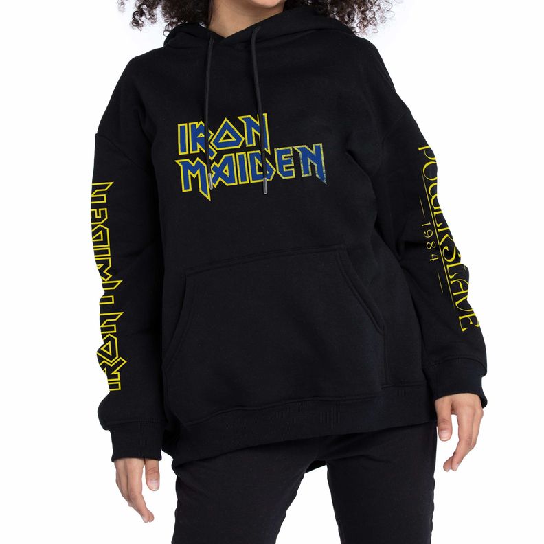 POLERON OVERSIZE IRON MAIDEN POWERSLAVE-1