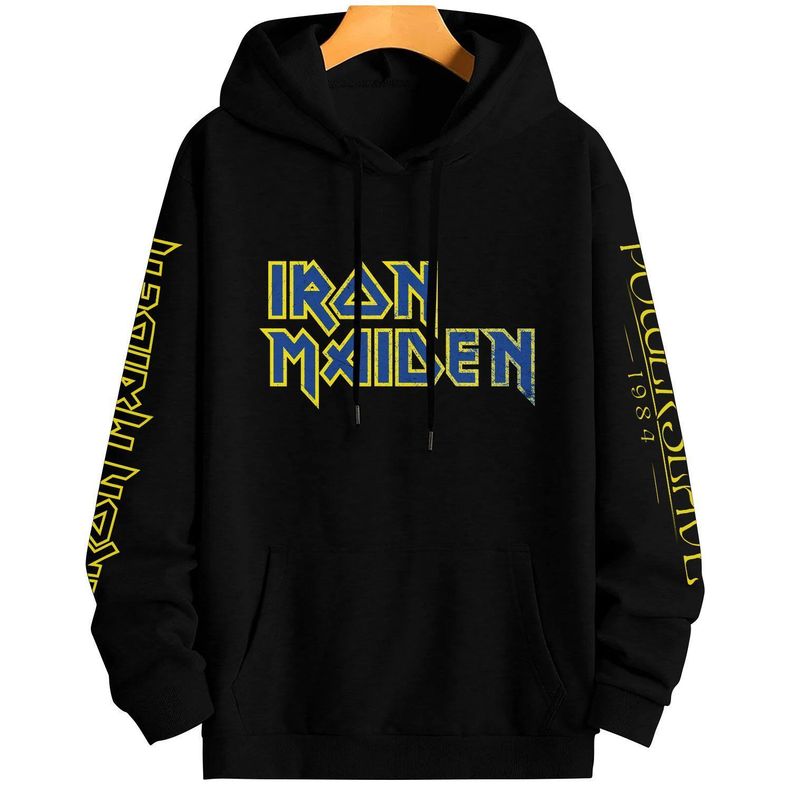 POLERON OVERSIZE IRON MAIDEN POWERSLAVE-2