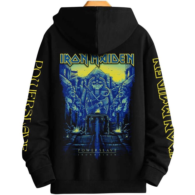 POLERON OVERSIZE IRON MAIDEN POWERSLAVE-3