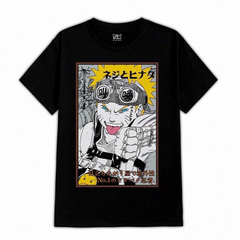 POLERA ESTAMPADA NARUTO -0