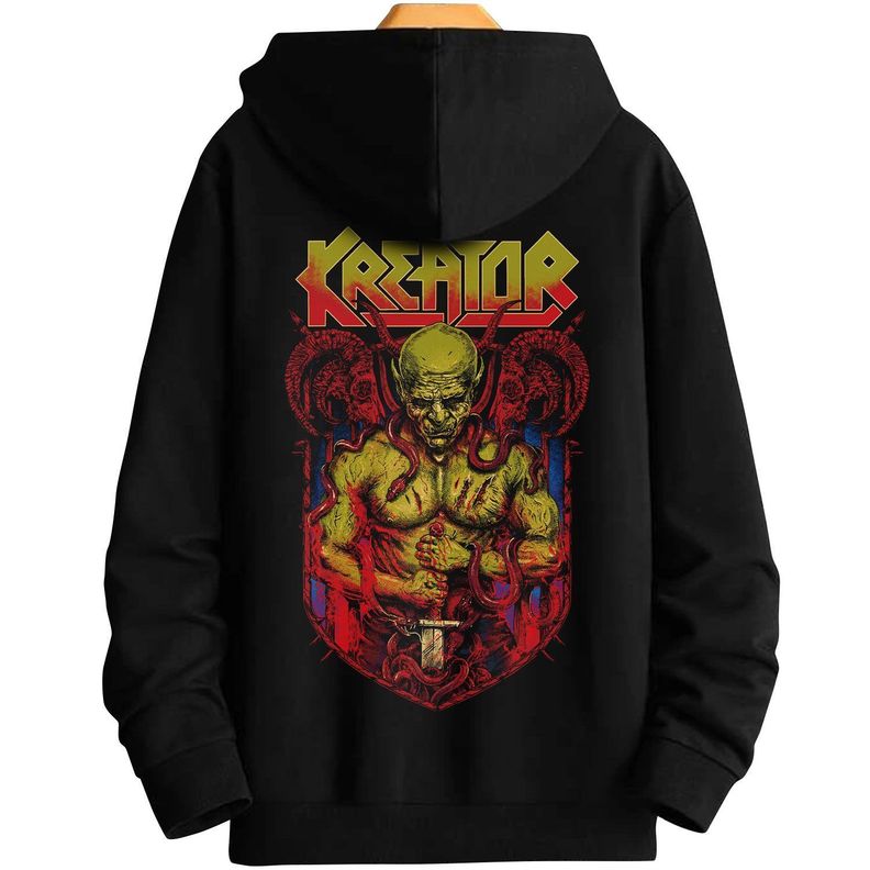 POLERON OVERSIZE KREATOR VIOLENT MIND -1