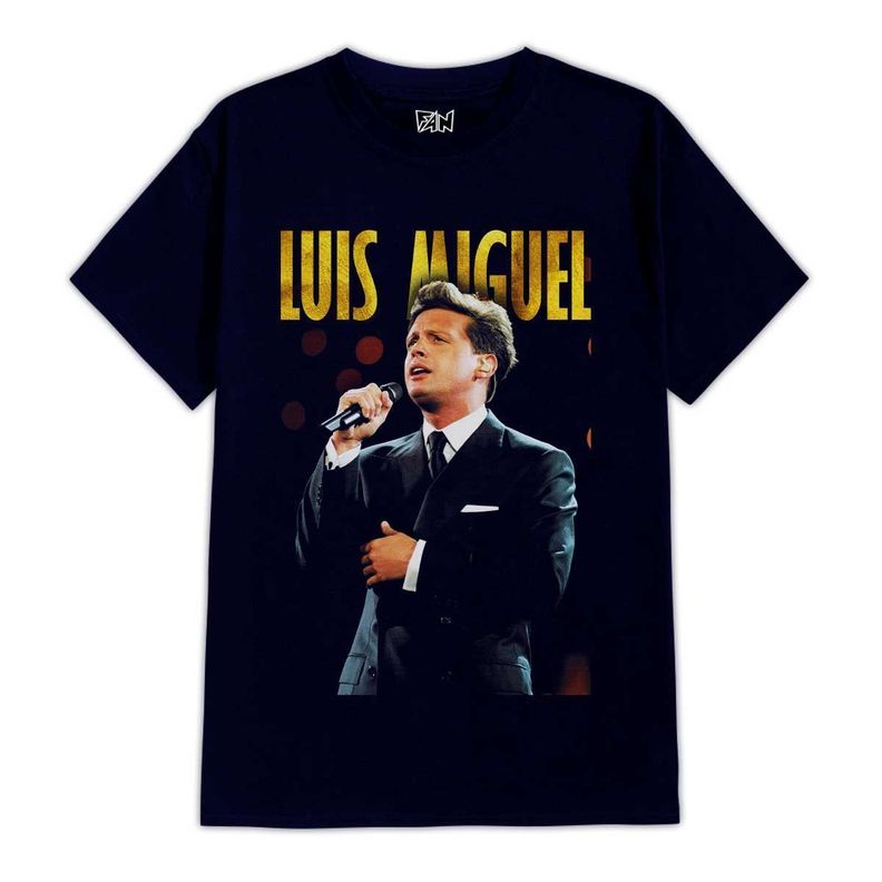 POLERA ESTAMPADA LUIS MIGUEL EL SOL DE MEXICO-0