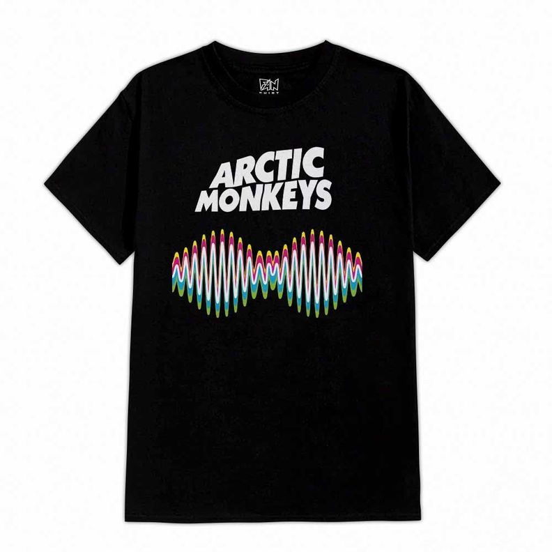 POLERA ESTAMPADA ARCTIC MONKEYS A.M. ROCK -2