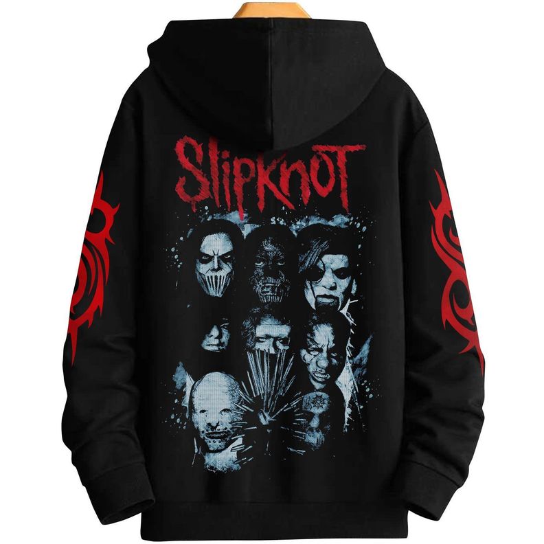 POLERON OVERSIZE SLIPKNOT ROCK METAL-1