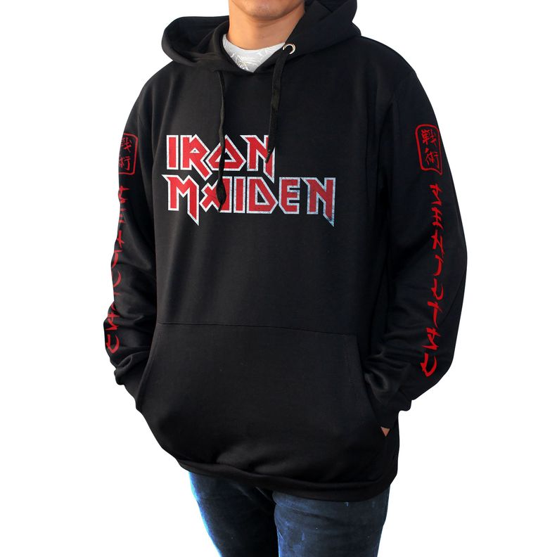 POLERON OVERSIZE IRON MAIDEN SENJUTSU-0
