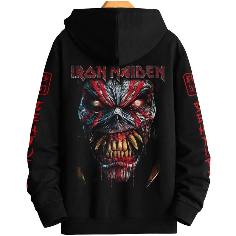POLERON OVERSIZE IRON MAIDEN SENJUTSU-1