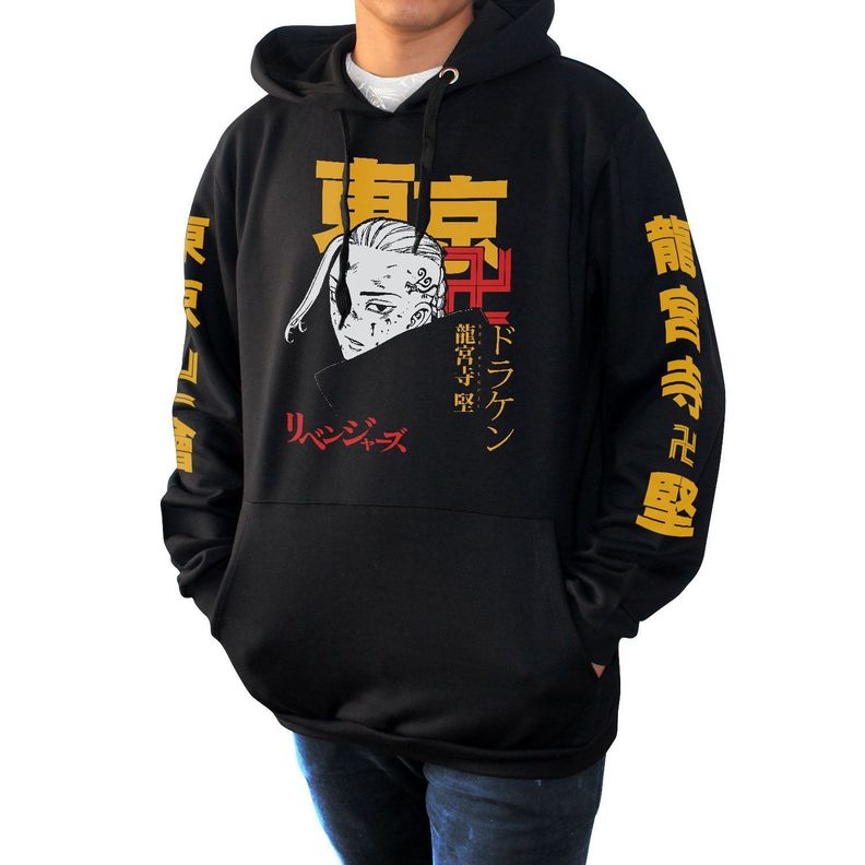 POLERON OVERSIZE ESTAMPADO TOKYO REVENGERS DRAKEN-0
