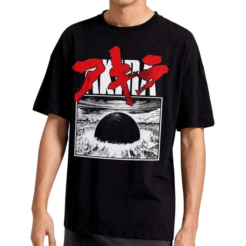 POLERA ESTAMPADA AKIRA-0