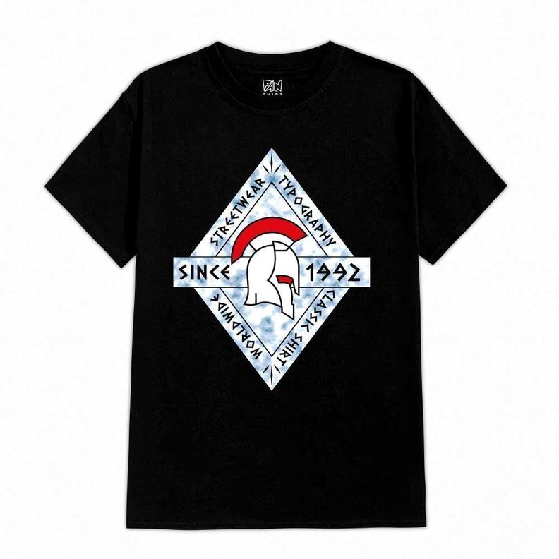 POLERA ESTAMPADA STREETWAR TYPOGRAPHY-0