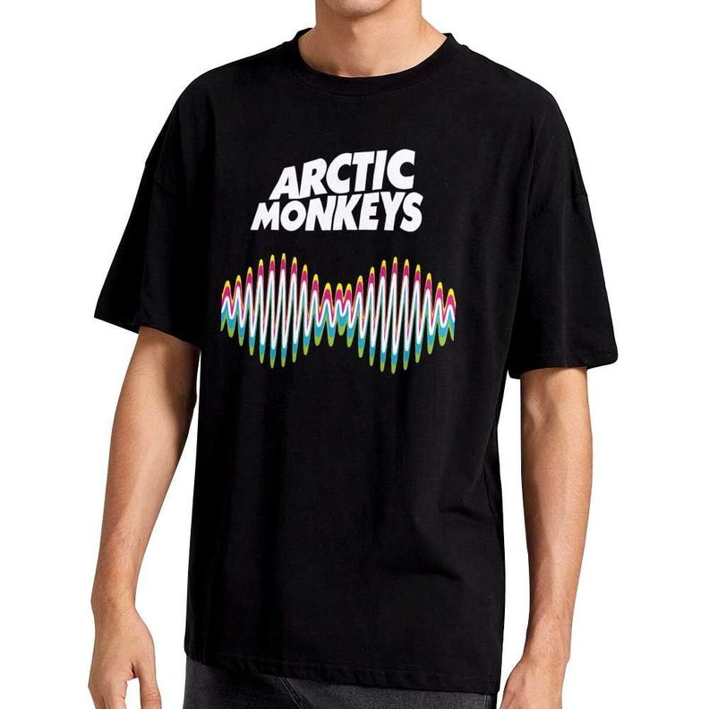 POLERA ESTAMPADA ARCTIC MONKEYS A.M. ROCK -0