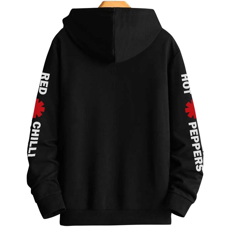 POLERON OVERSIZE ESTAMPADO RED HOT CHILI PEPPERS-1