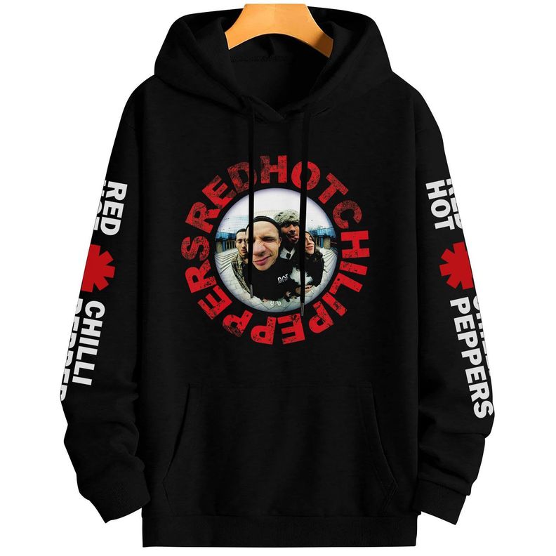 POLERON OVERSIZE ESTAMPADO RED HOT CHILI PEPPERS-0